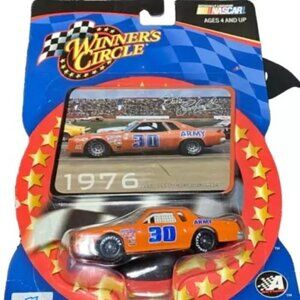 Dale Earnhardt #30 Winner's Circle 1976 Orange Army Malibu Nascar 1:64 NIP 2002